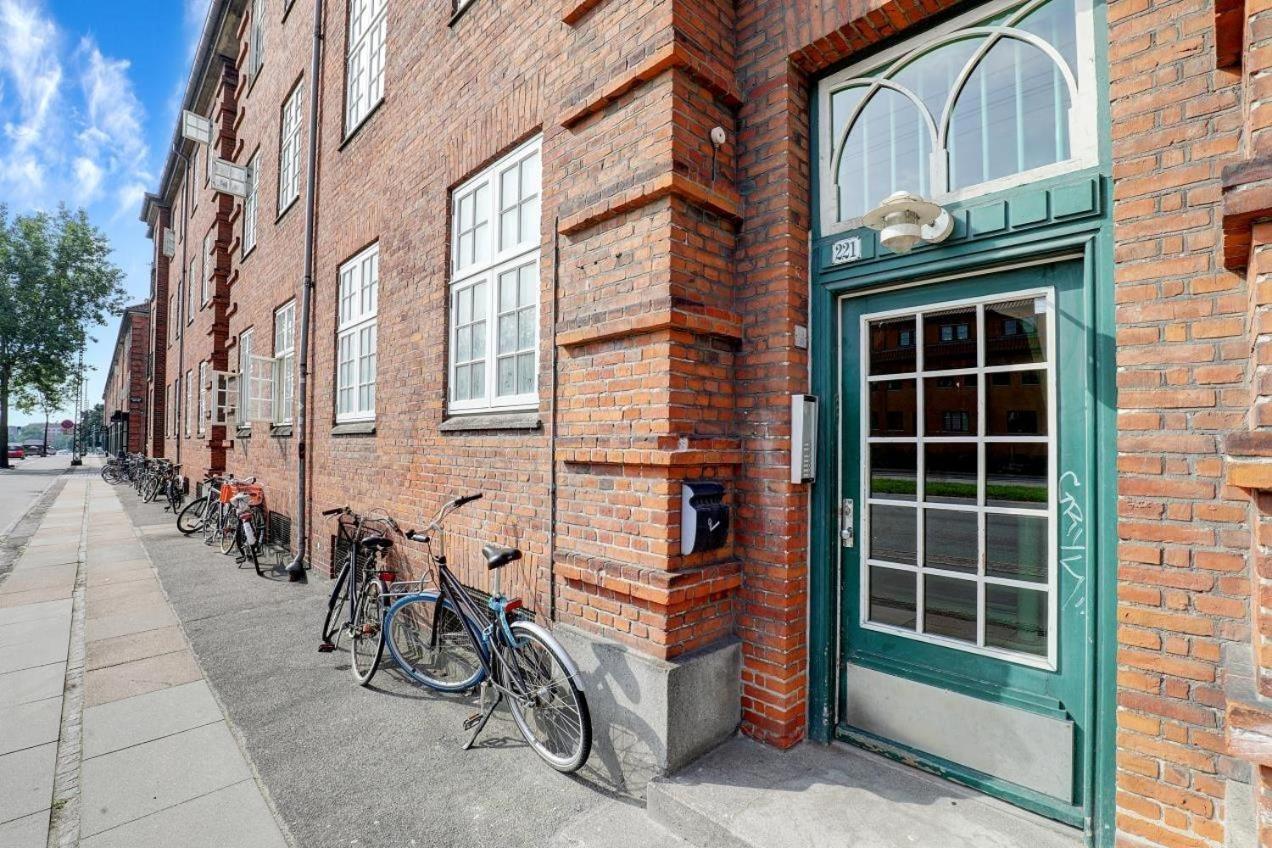 Cosy Room In Residential Part Of Copenhagen, With Free Street Parking And Shared Bathroom Exterior photo